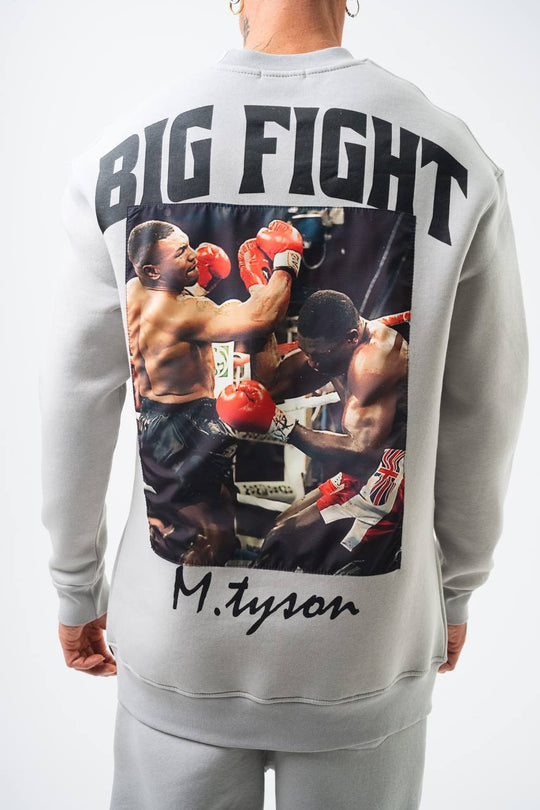 "Big Fight" Mike Tyson Oversized Unisex Sweatshirt