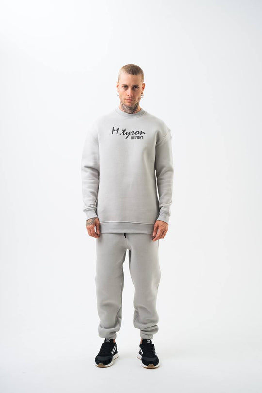 "Big Fight" Mike Tyson Oversized Unisex Sweatshirt