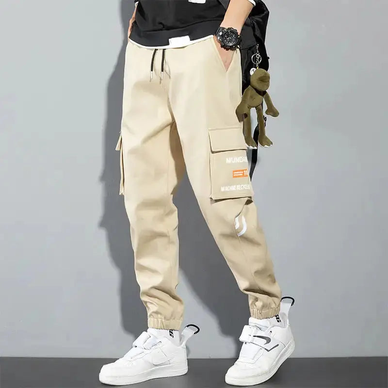Black Cargo Pants for Men – Stylish & Functional Wear