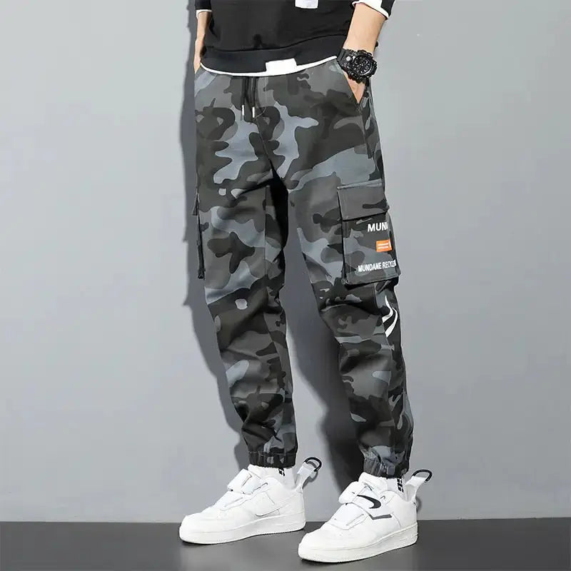 Black Cargo Pants for Men – Stylish & Functional Wear