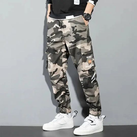 Black Cargo Pants for Men – Stylish & Functional Wear