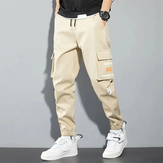 Black Cargo Pants for Men – Stylish & Functional Wear