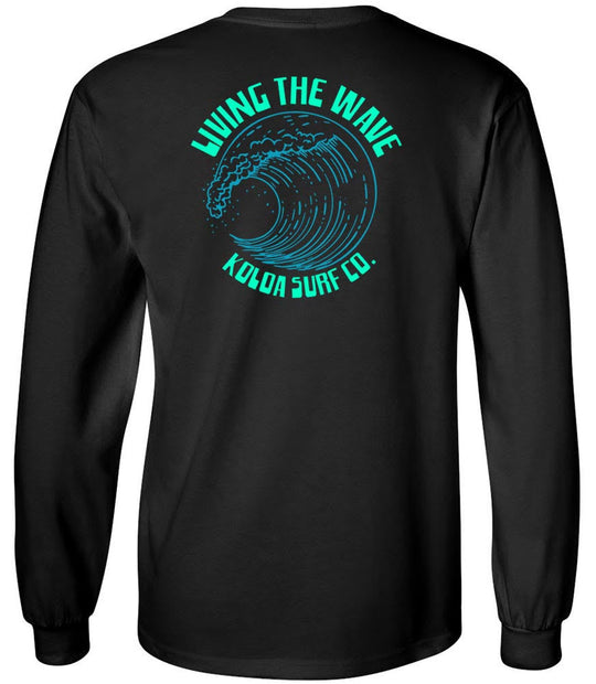 Koloa Surf Break Long Sleeve T-Shirt