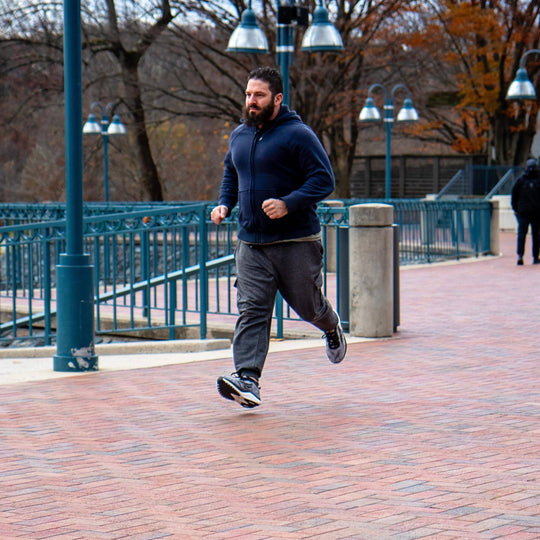 CELER Black Men Running Shoe