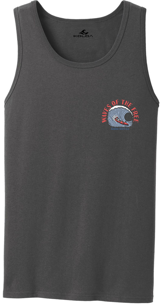 Koloa Waves Of The Free Tank Top