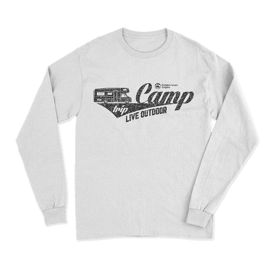 Camp Trip Men Long Sleeve Shirt