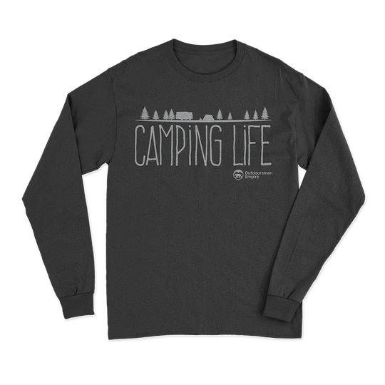 Camping Life Men Long Sleeve Shirt