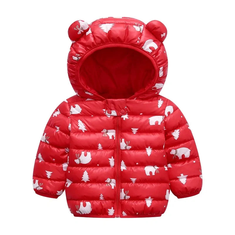 Warm Winter Children's Jackets - # BOAA111010013