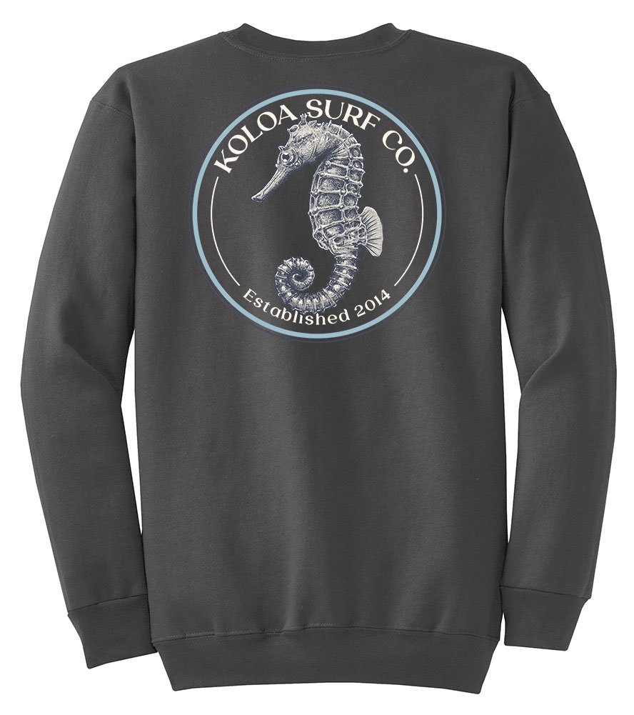 Koloa Seahorse Sweatshirt