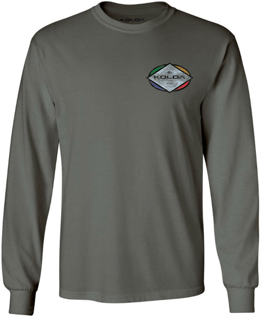 Koloa Colorful Diamond Long Sleeve T-Shirt