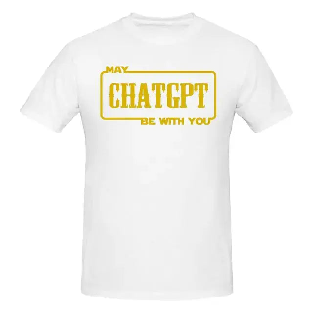 ChatGPT Programmer AI Code Funny T-Shirt Men