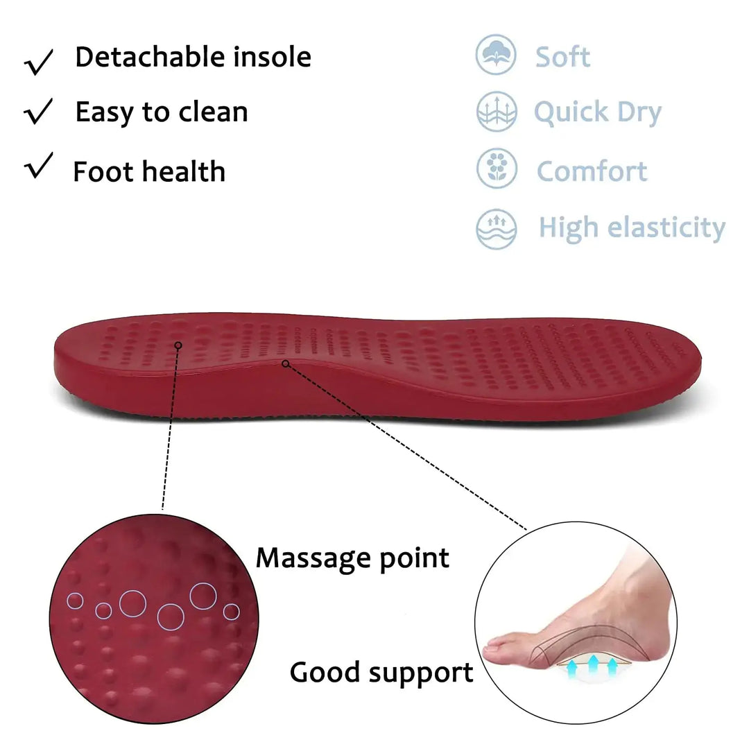 ChayChax Arch Support Clogs for Men & Women – Comfortable Slip-On Garden Shoes