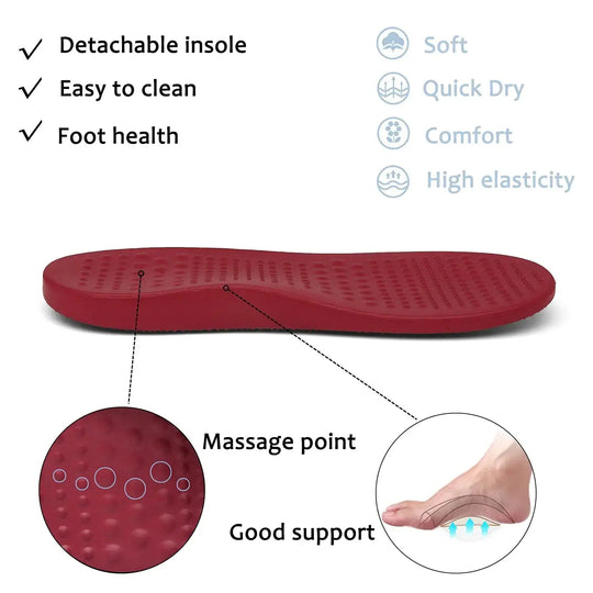 ChayChax Arch Support Clogs for Men & Women – Comfortable Slip-On Garden Shoes