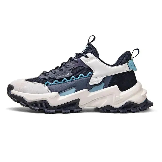 Chic Men's Lace-Up Sneakers