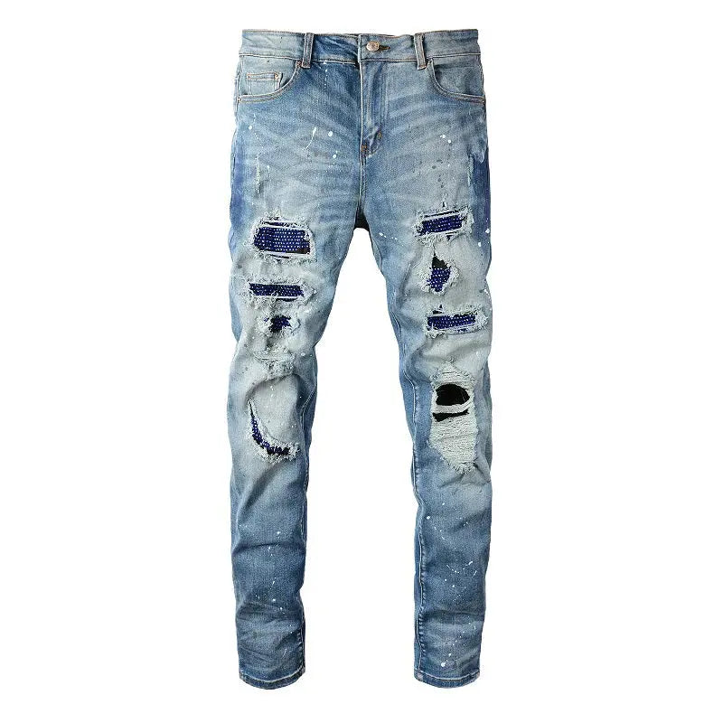 Classic Men's Blue Jeans