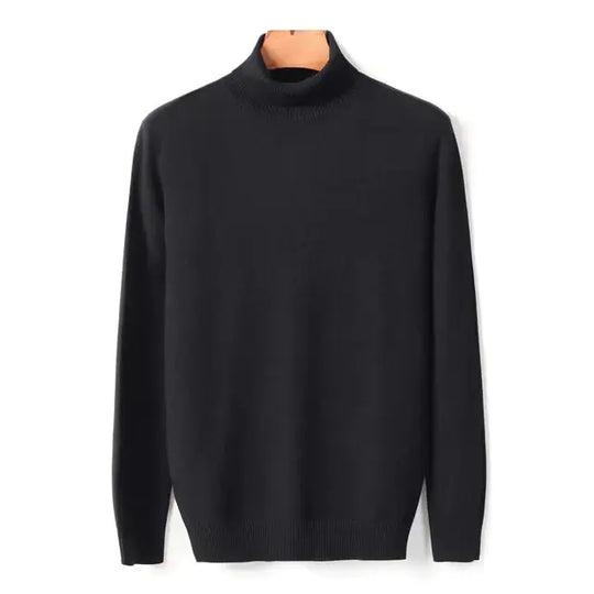 Classic Men's Turtleneck Sweater – Stylish & Warm