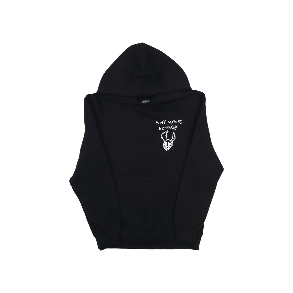 Corrupted Youth Pullover Hoodie Black (Kids)