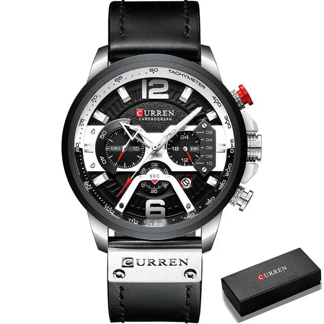Curren Casual Sport Watch for Men