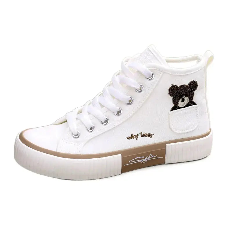 Cute Canvas Shoes – Stylish & Comfortable Sneakers