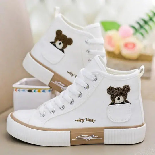 Cute Canvas Shoes – Stylish & Comfortable Sneakers