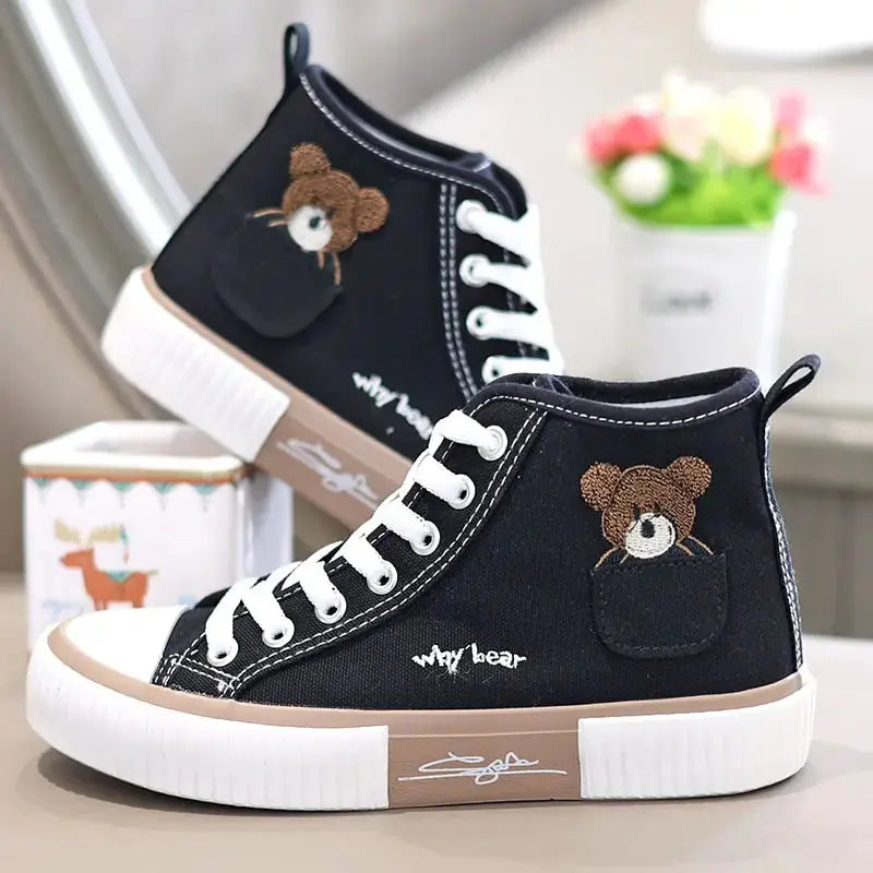 Cute Canvas Shoes – Stylish & Comfortable Sneakers