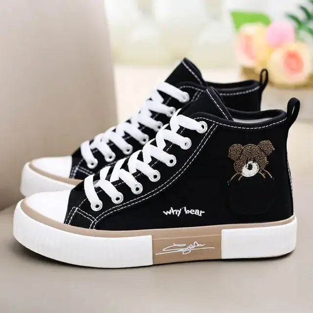 Cute Canvas Shoes – Stylish & Comfortable Sneakers