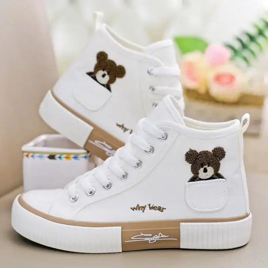 Cute Canvas Shoes – Stylish & Comfortable Sneakers