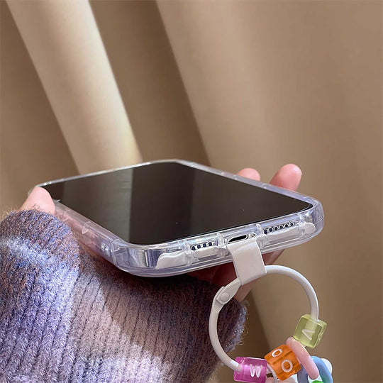 Cute Cartoon Anime Flip Mirror Christmas Phone Case For iPhone | ZAKAPOP