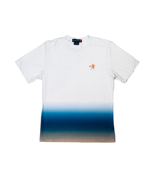 Men's Dip Dye Performance Tee