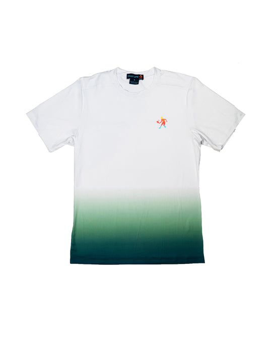 Men's Dip Dye Performance Tee