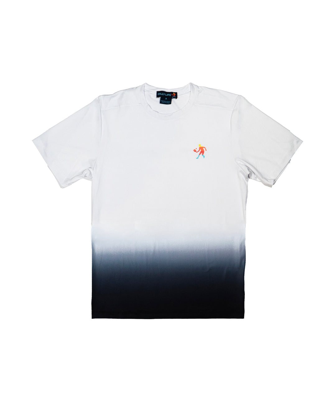 Men's Dip Dye Performance Tee