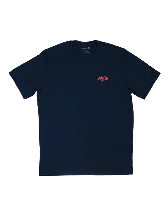 Men's après-pickle UV Performance Tee