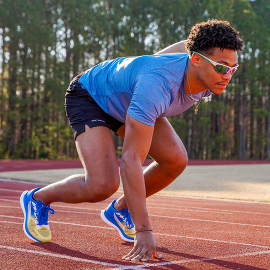 EQUUS Blue Men Running Shoe