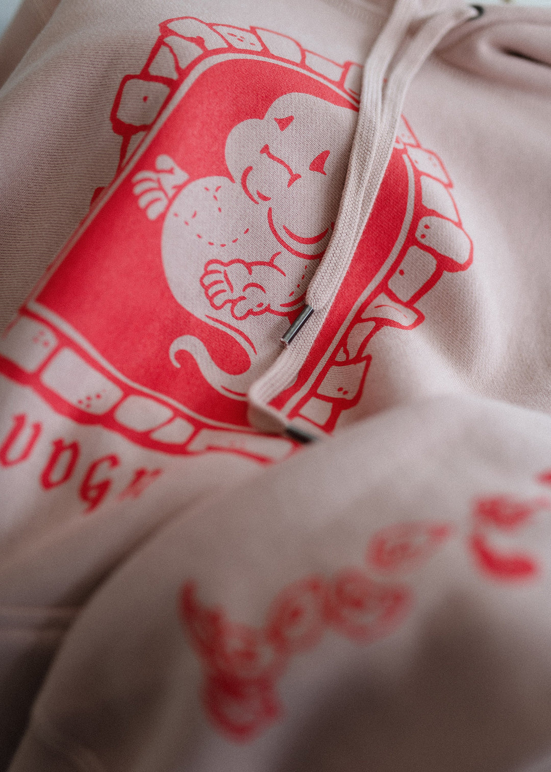 "Dead Flowers" heavyweight hoodie