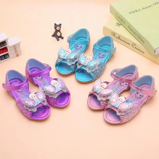 Disney Frozen Elsa Enchanted Princess Sandals