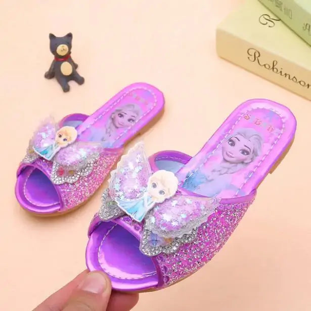 Disney Frozen Elsa Enchanted Princess Sandals