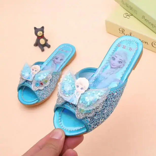 Disney Frozen Elsa Enchanted Princess Sandals