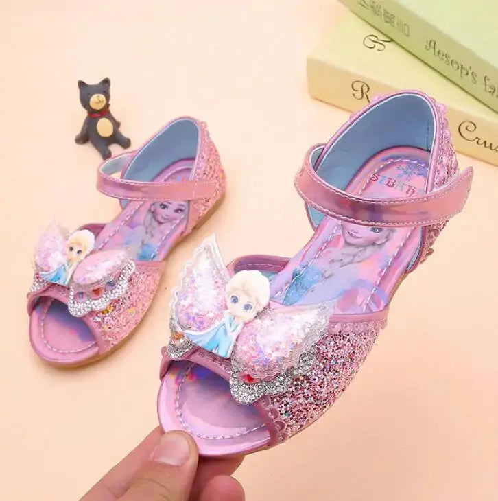 Disney Frozen Elsa Enchanted Princess Sandals