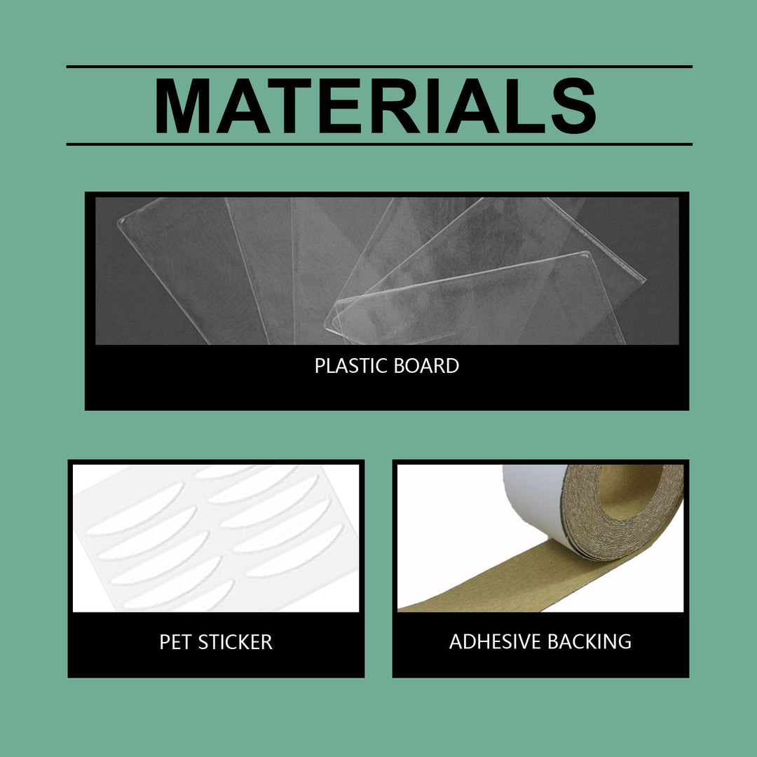 Double Eyelid Tape Set Eye Makeup Skin Tone Self-Adhesive Firm Natural Comfort Mild Breathable