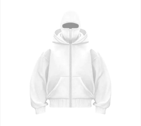 Fleece-Lined Dual Hood Sweatshirt