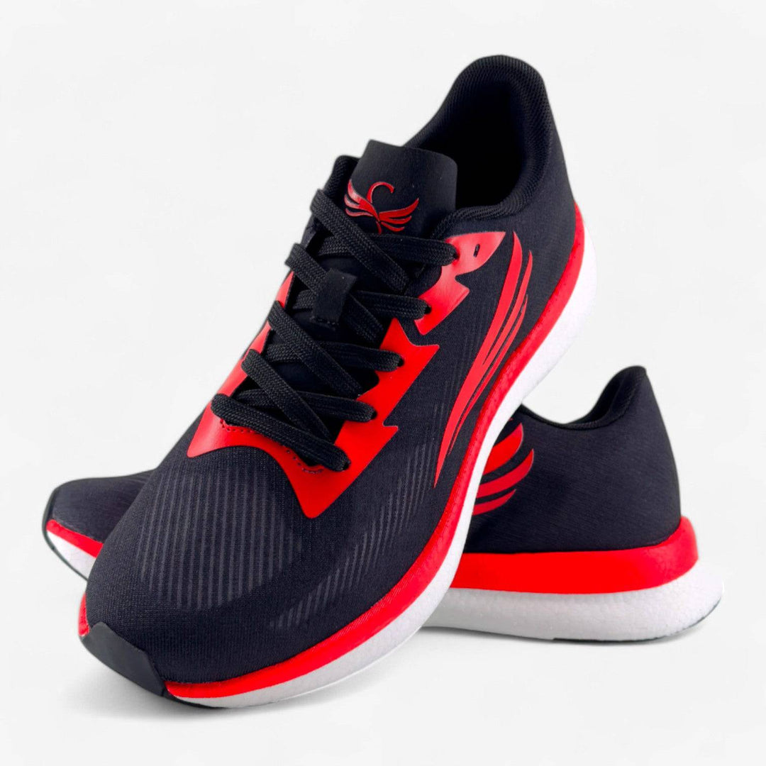EQUUS Black Men Running Shoe