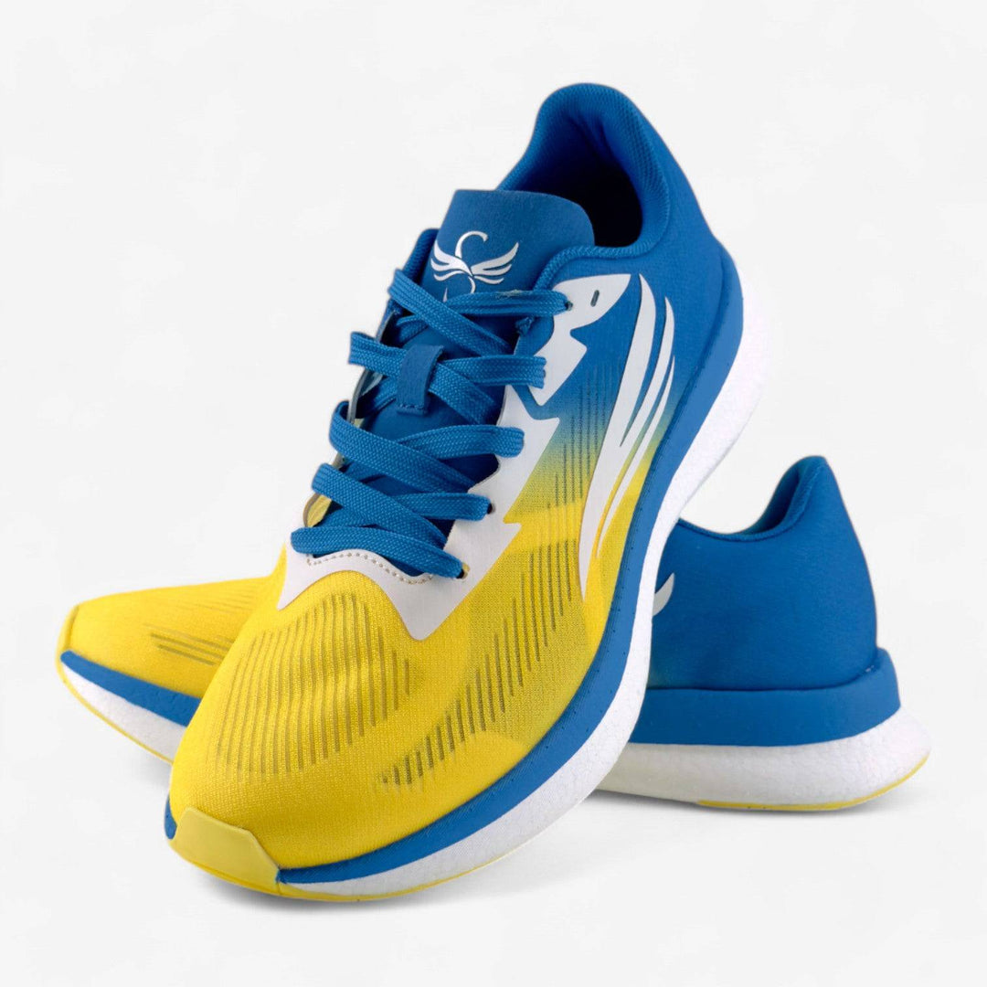 EQUUS Blue Men Running Shoe