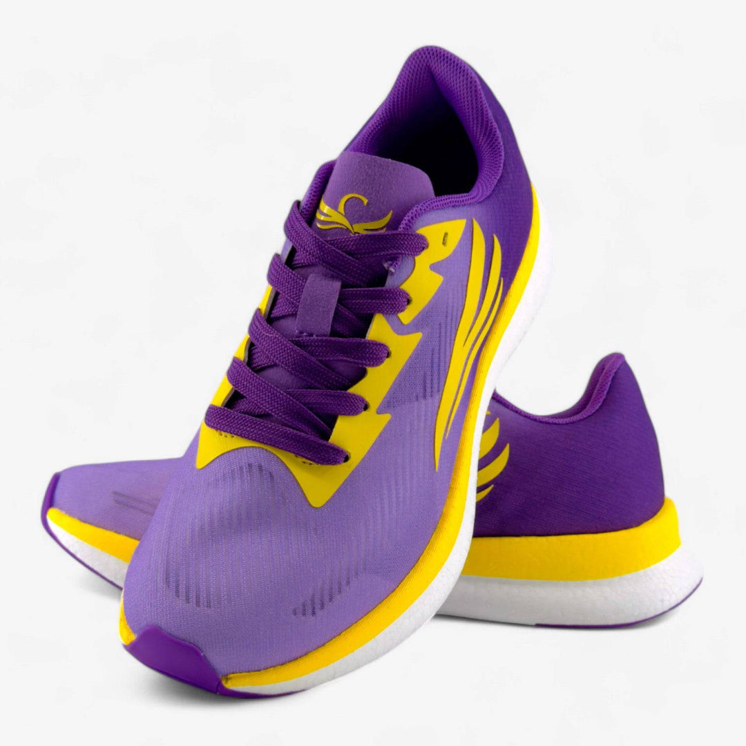 EQUUS Purple Women Running Shoe
