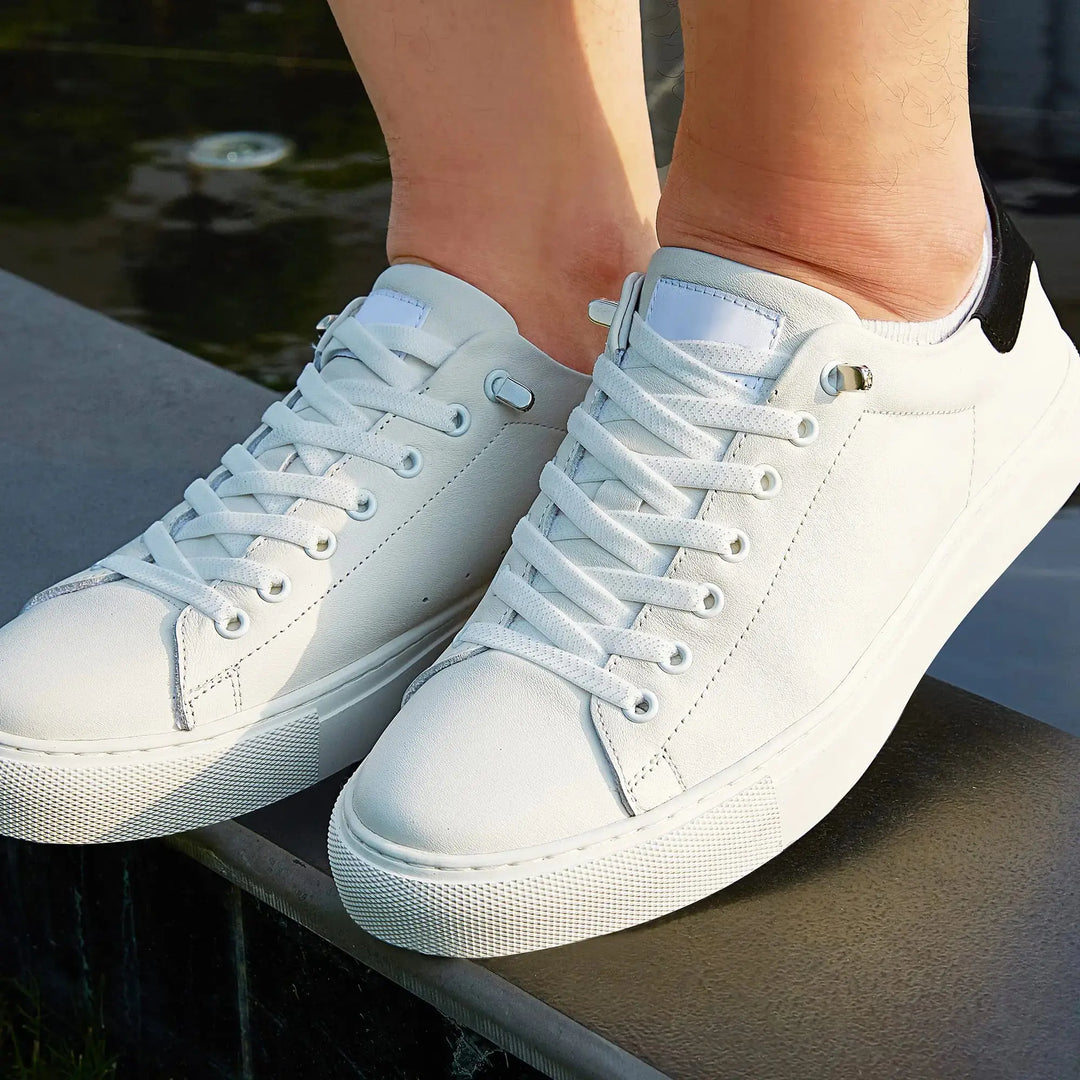 Elastic Shoe Laces for Kids and Adults, Elastic Tieless Shoelaces for Sneakers, Elastic No Tie Shoe Laces Light Blue