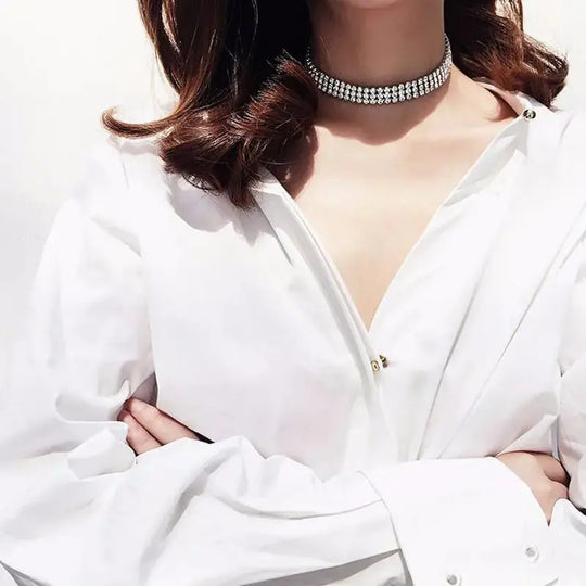 Elegant European Women's Choker
