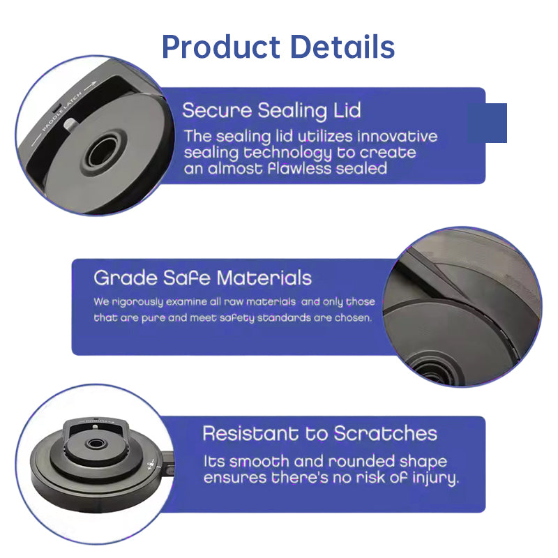 Outer bowl lid for Ninja NC501 NC500 ice cream maker, compatible with NC500 series.