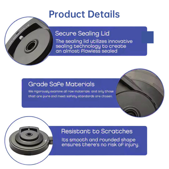 Outer bowl lid for Ninja NC501 NC500 ice cream maker, compatible with NC500 series.