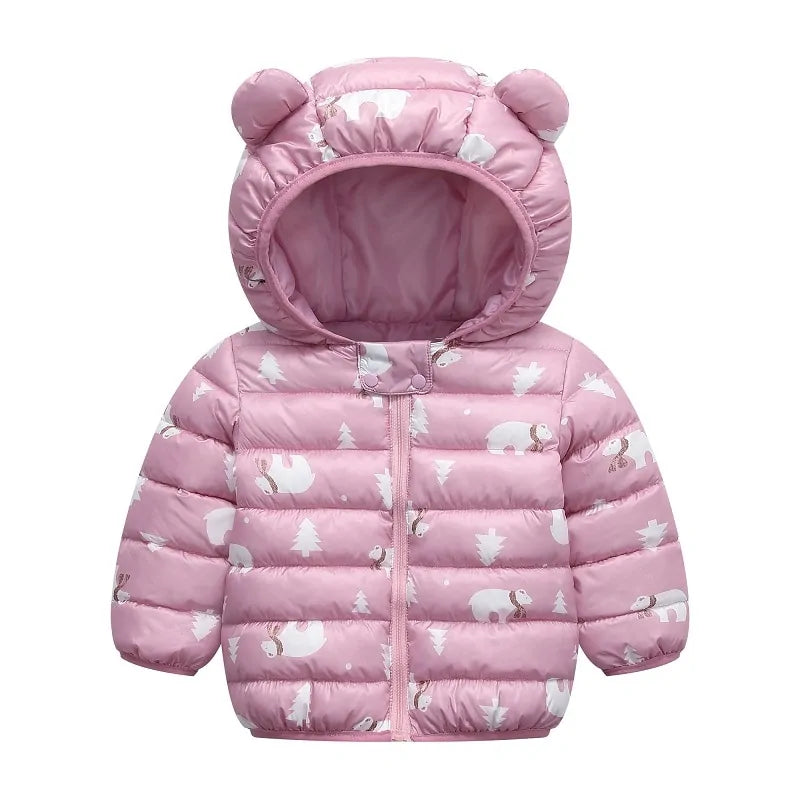Warm Winter Children's Jackets - # BOAA111010013