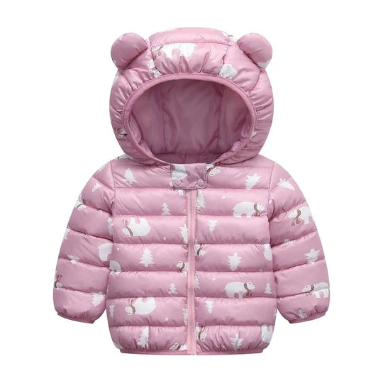 Warm Winter Children's Jackets - # BOAA111010013