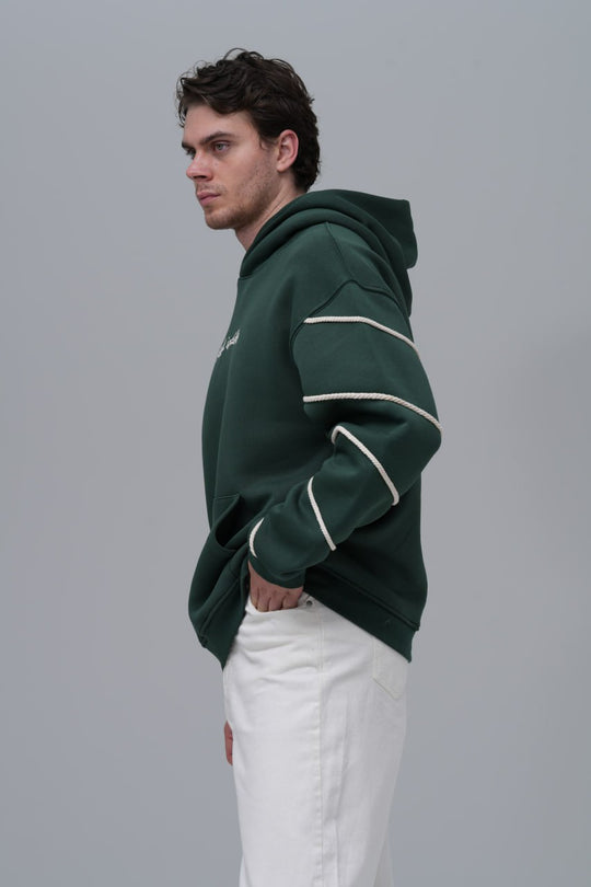 "Feel Inside" Embroidered Hoodie